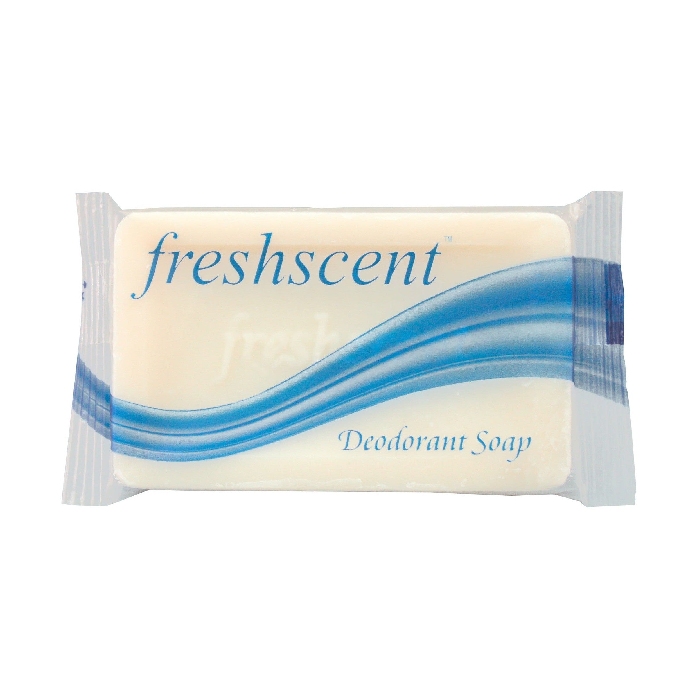 Wrapped bar of Freshscent deodorant soap.